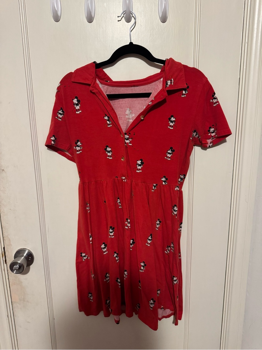 Vintage Mickey Mouse Polo Dress